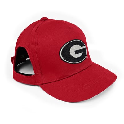 Georgia Bulldogs Adjustable Pet Hat