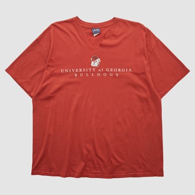 Georgia Bulldogs AS Sports 2000s T-shirt - Red - 3XL by Fanatics Real Vintage