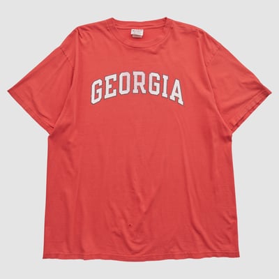Georgia Bulldogs Champion 2000s T-shirt - Red - XL by Fanatics Real Vintage