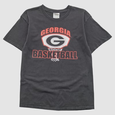 Georgia Bulldogs Hanes 2000s T-shirt - Black - S by Fanatics Real Vintage