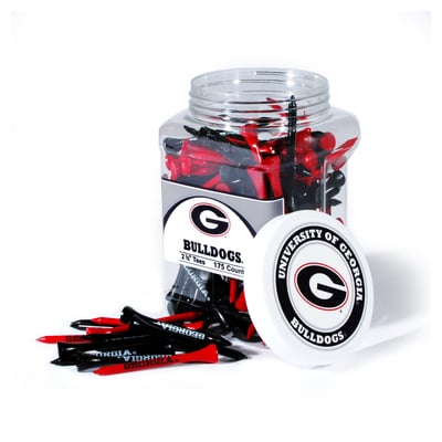 Georgia Bulldogs Jar of 175 Tees