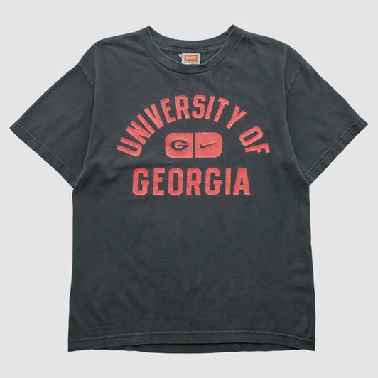 Georgia Bulldogs Nike 2000s T-shirt - Black - S by Fanatics Real Vintage