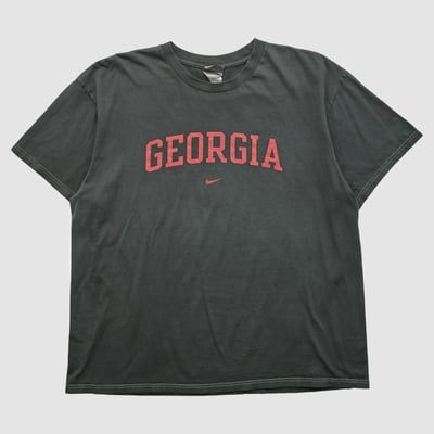 Georgia Bulldogs Nike 2000s T-shirt - Black - XL by Fanatics Real Vintage