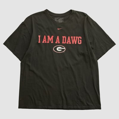 Georgia Bulldogs Nike 2000s T-shirt - Black - XL by Fanatics Real Vintage