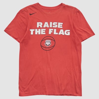 Georgia Bulldogs Nike 2010s T-shirt - Red - S by Fanatics Real Vintage
