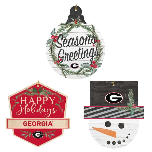 Georgia Bulldogs Ornament Bundle - Image 2