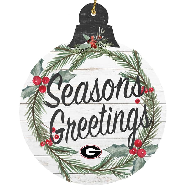 Georgia Bulldogs Ornament Bundle - Image 3