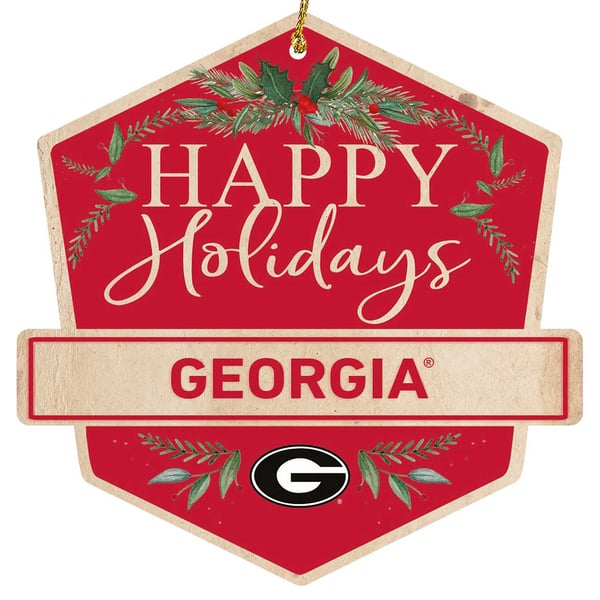 Georgia Bulldogs Ornament Bundle - Image 4