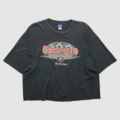 Georgia Bulldogs Team Edition Apparel 2010s T-shirt - Black - 2XL by Fanatics Real Vintage