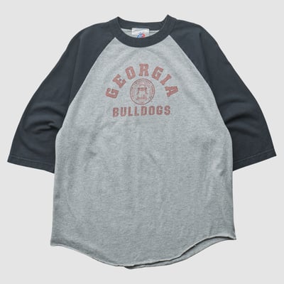 Georgia Bulldogs Tri-Lake Sportswear 2000s T-shirt - Heather Gray - M by Fanatics Real Vintage