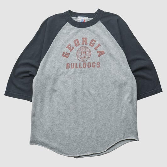 Georgia Bulldogs Tri-Lake Sportswear 2000s T-shirt - Heather Gray - M by Fanatics Real Vintage