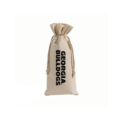 Georgia Bulldogs Wine Pouch