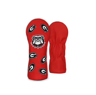 Georgia Bulldogs Hometown Brands Scattered Logo Fairway Club Cover