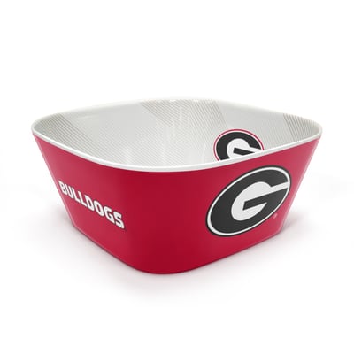 Georgia Bulldogs IDNA Large Party Bowl