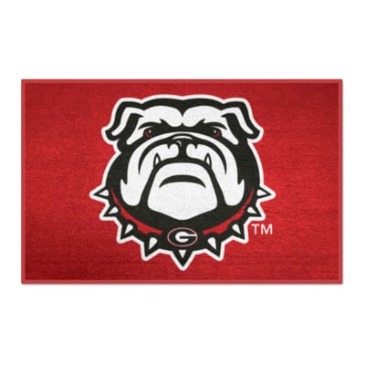 Georgia Bulldogs Logo Brands 19" x 30" Starter Mat