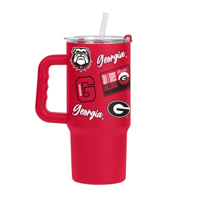 Georgia Bulldogs Logo Brands 24oz. Dreamweave Tumbler