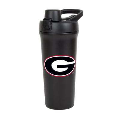 Georgia Bulldogs Logo Brands 26oz. Flipside Shaker Bottle