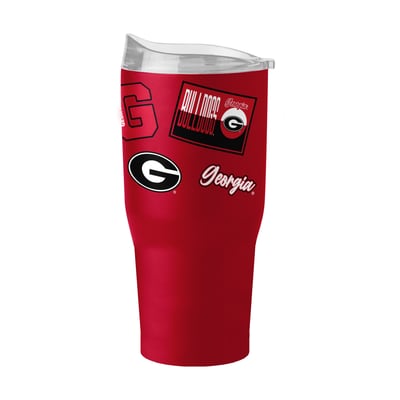 Georgia Bulldogs Logo Brands 30oz. Dreamweave Tumbler
