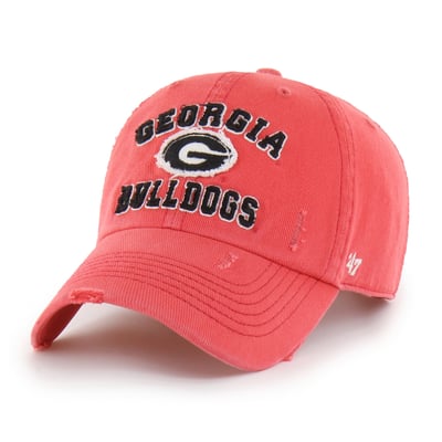 Georgia Bulldogs '47 Seymoore Clean Up Adjustable Hat - Red