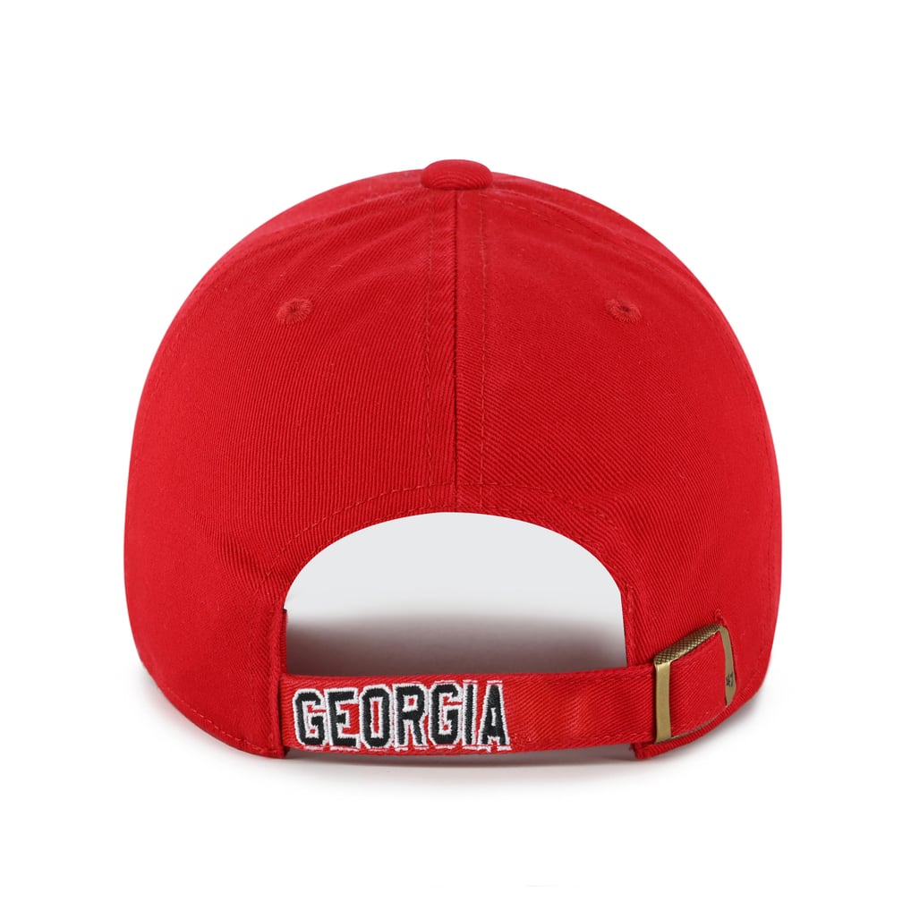 '47 Georgia Bulldogs Red Vault Clean Up Adjustable Hat