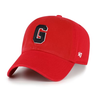  Georgia Bulldogs '47 Vault Clean Up Adjustable Hat - Red
