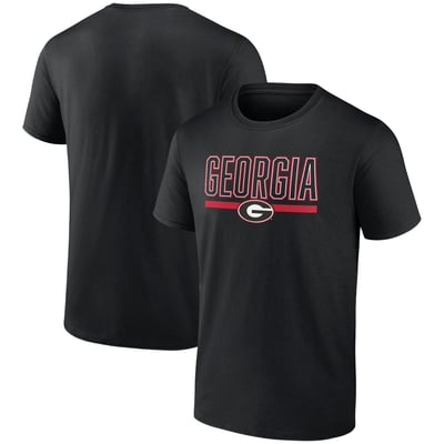 Georgia Bulldogs Classic Inline Team T-Shirt - Black