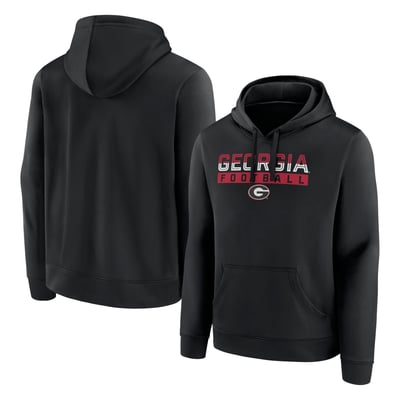 Georgia Bulldogs  Pullover Hoodie - Black