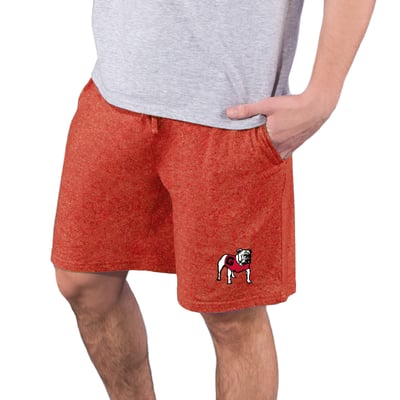  Georgia Bulldogs Concepts Sport Quest Knit Jam Shorts - Red