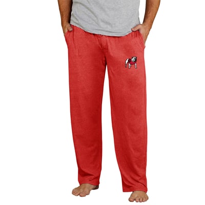 Georgia Bulldogs Concepts Sport Quest Knit Pants - Red