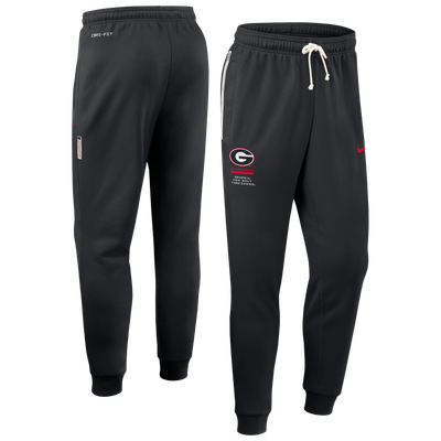 Georgia Bulldogs Nike 2026 Sideline Standard Issue Dri-FIT Taper Pants - Black