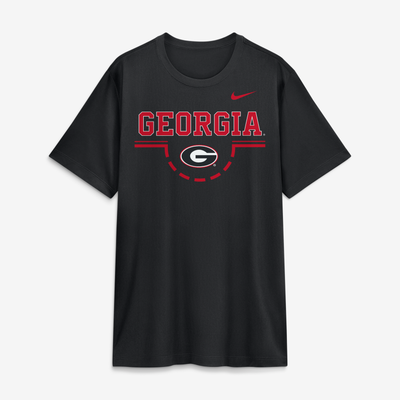  Georgia Bulldogs Nike Courtside Legend T-Shirt - Black
