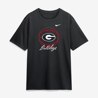  Georgia Bulldogs Nike Primetime Basketball Icon Legend Dri-FIT T-Shirt - Black