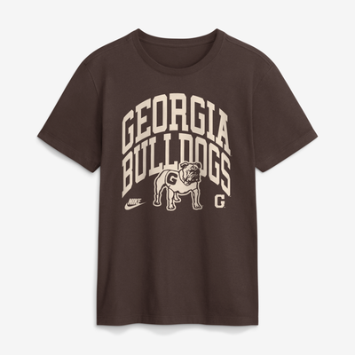  Georgia Bulldogs Nike Bold T-Shirt - Brown