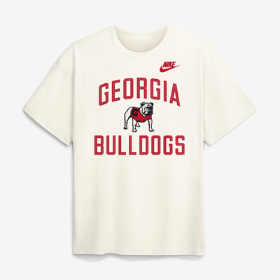 Georgia Bulldogs Nike Legacy Max90 T-Shirt - Cream