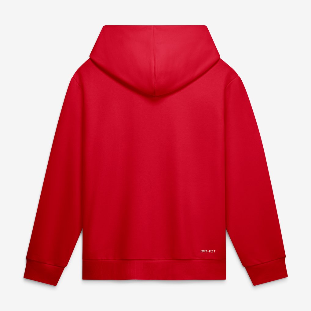 Nike Georgia Bulldogs Red 2026 Sideline Standard Issue Dri-FIT Full-Zip ...