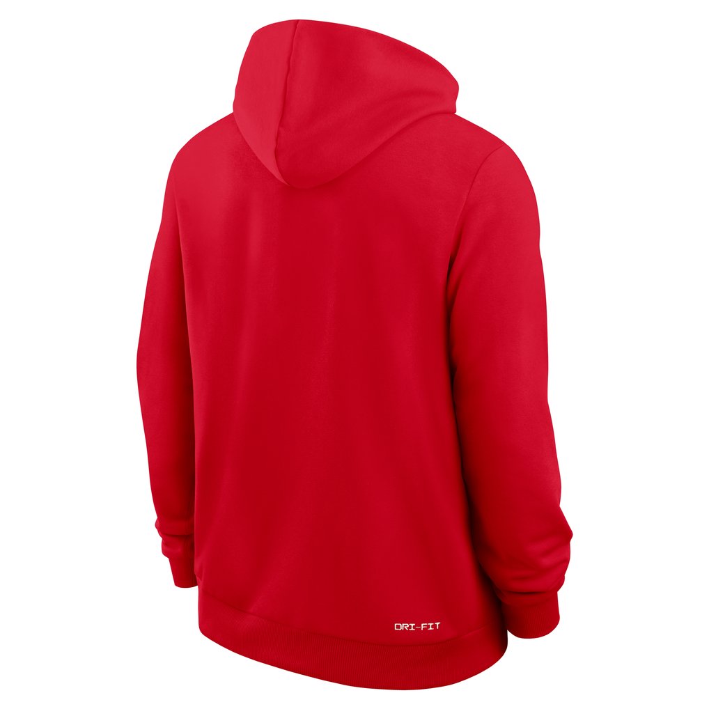 Nike Georgia Bulldogs Red 2026 Sideline Standard Issue Dri-FIT Full-Zip ...