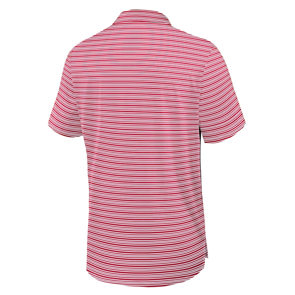 Georgia Bulldogs Nike Primetime Vapor Striped Dri-FIT Polo - Red