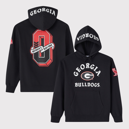 Georgia Bulldogs OVO Campus Hoodie - Black