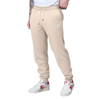 Georgia Bulldogs Starter Red Zone Fleece Jogger Pants - Tan