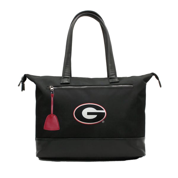 Georgia Bulldogs MOJO Premium Laptop Tote Bag display picture 1