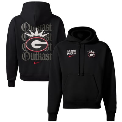 Nike x Class Trip x UGA x Outkast Black Crown Hoodie
