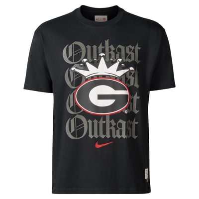 Nike x Class Trip x UGA x Outkast Black Crown T-Shirt