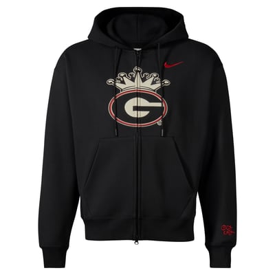 Nike x Class Trip x UGA x Outkast Black Full-Zip Hoodie
