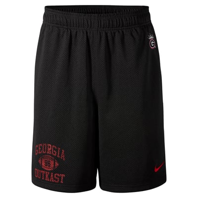 Nike x Class Trip x UGA x Outkast Black Practice Shorts