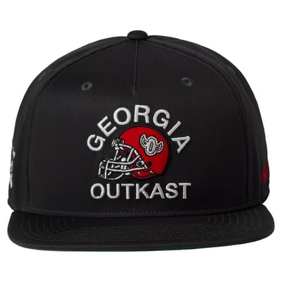 Nike x Class Trip x UGA x Outkast Black Retro Helmet Snapback Hat