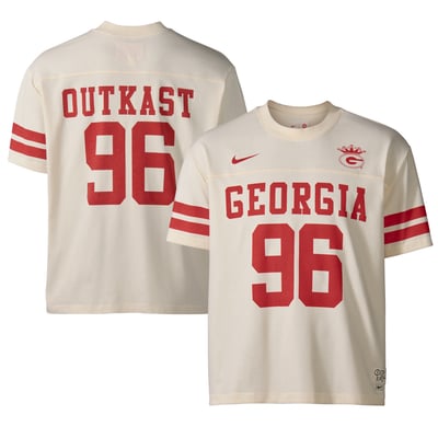 Nike x Class Trip x UGA x Outkast Cream Football T-Shirt