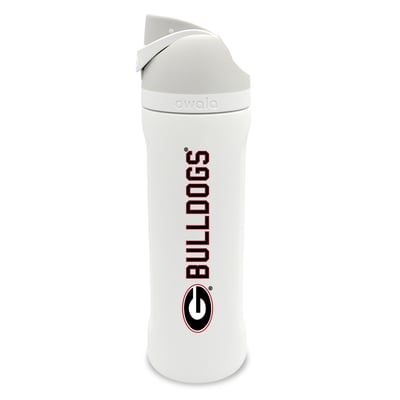  Georgia Bulldogs Owala 24oz. FreeSip® Water Bottle