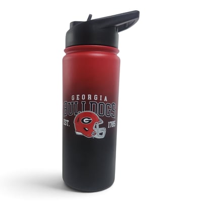 Georgia Bulldogs Pegasus 20oz Stainless Steel ProFlip Water Bottle