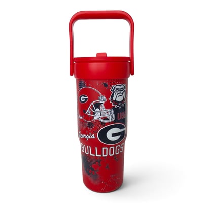 Georgia Bulldogs Pegasus 32oz. Conference Commotion Stainless Steel ProCarry Tumbler