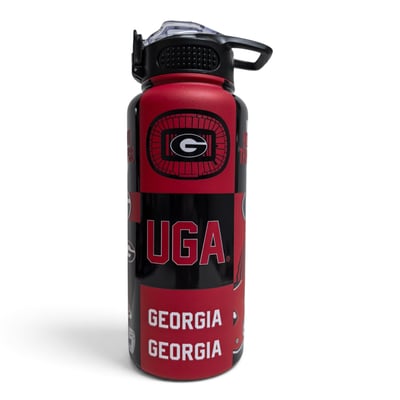 Georgia Bulldogs Pegasus 32oz Stainless Steel ProPress Water Bottle